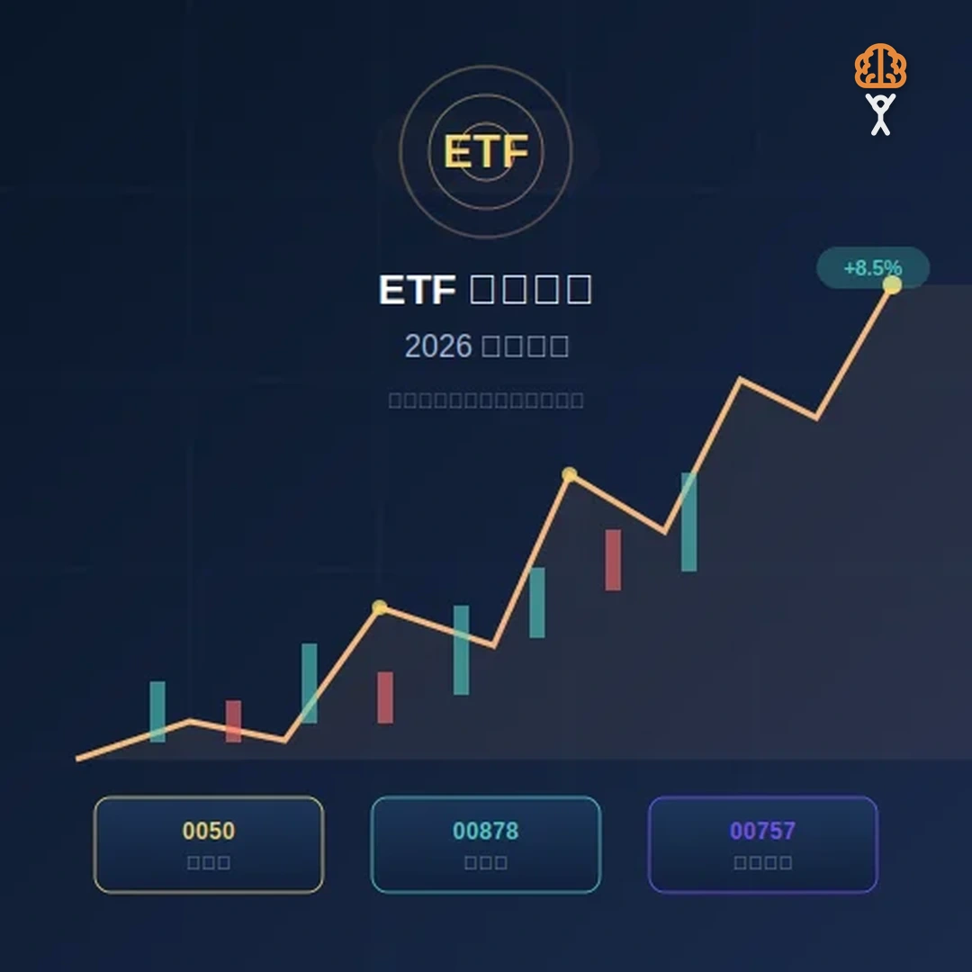 2026 ETF 定期定額入門指南：從選標的到配息策略一次搞懂
