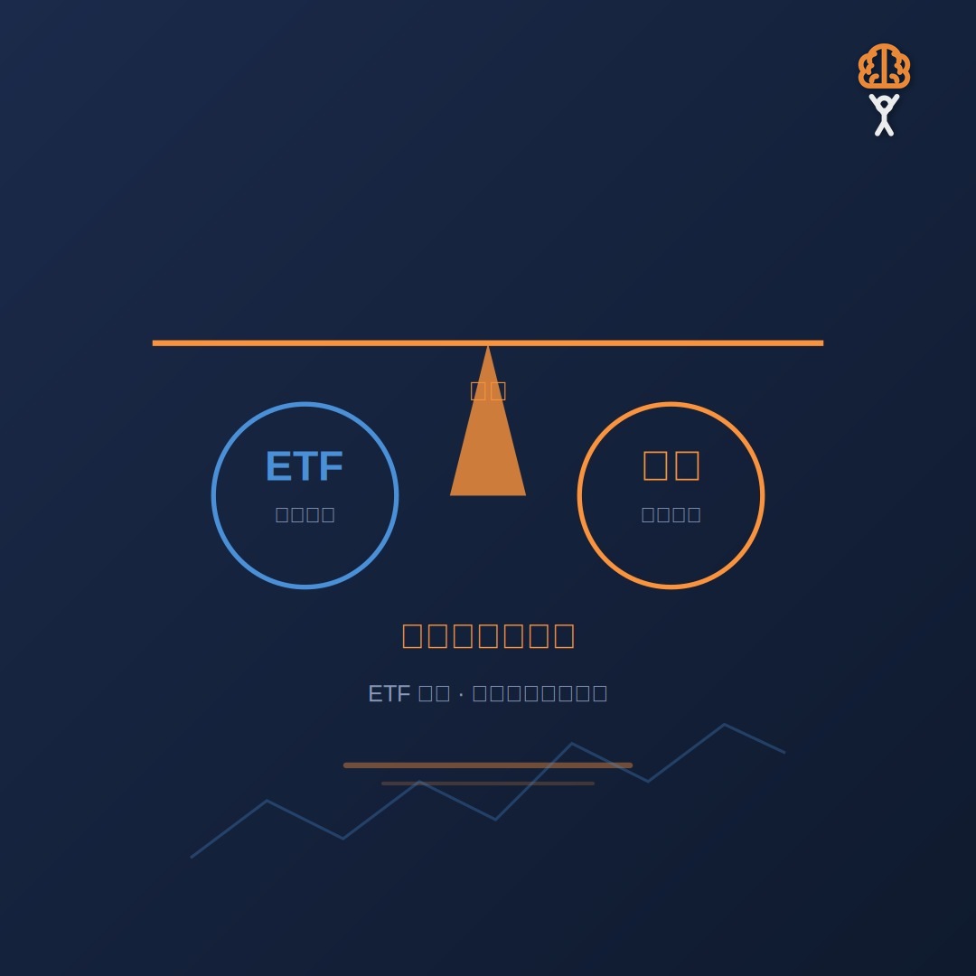 基金與 ETF 的黃金搭配：2026 下半年穩健投資組合攻略