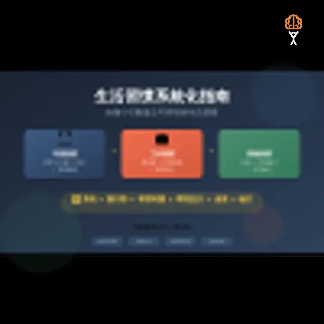 生活習慣系統化指南：2026 從微小行動建立可持續的生活節奏