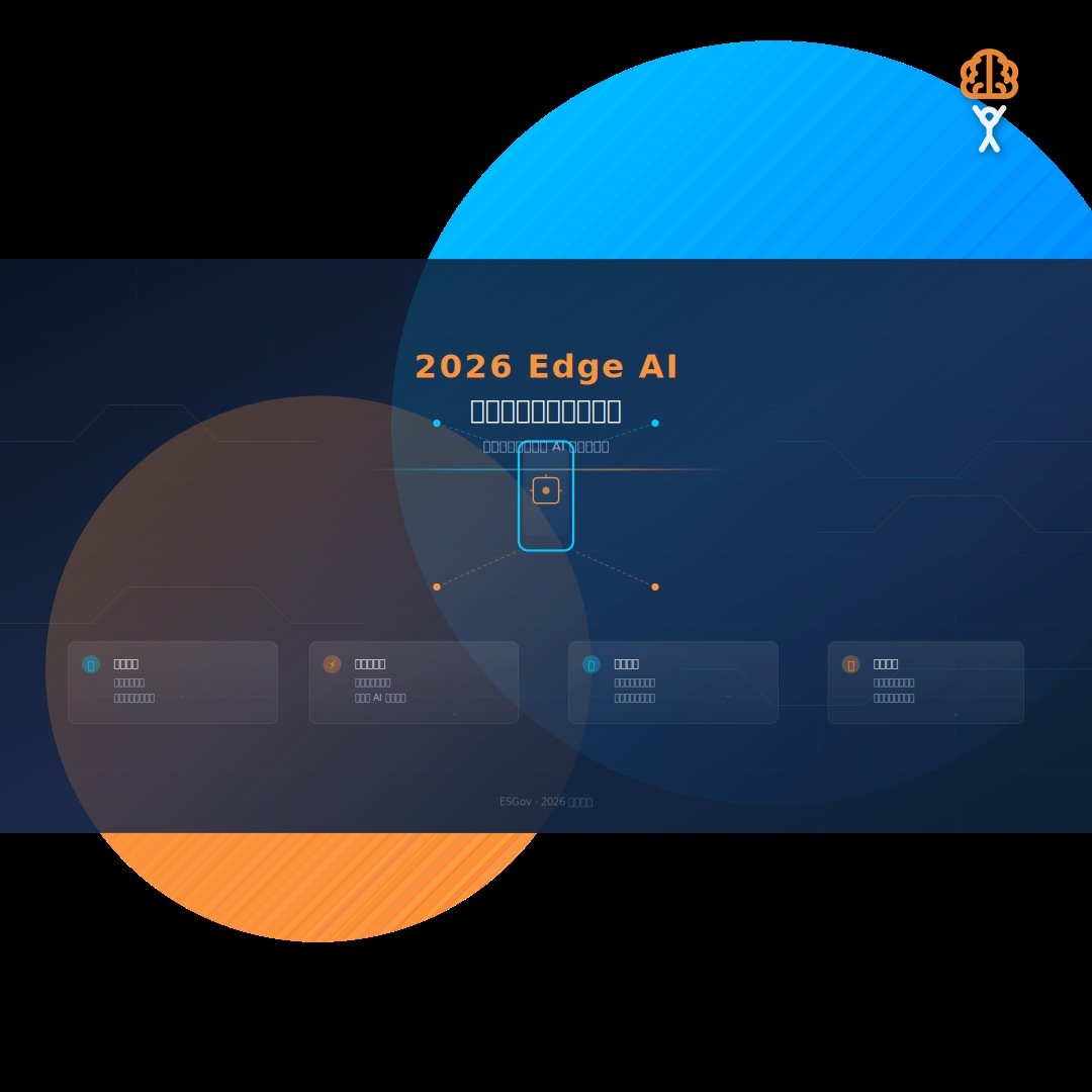 2026 Edge AI 邊緣人工智能實戰指南：手機電腦直接運行 AI 嘅完整攻略