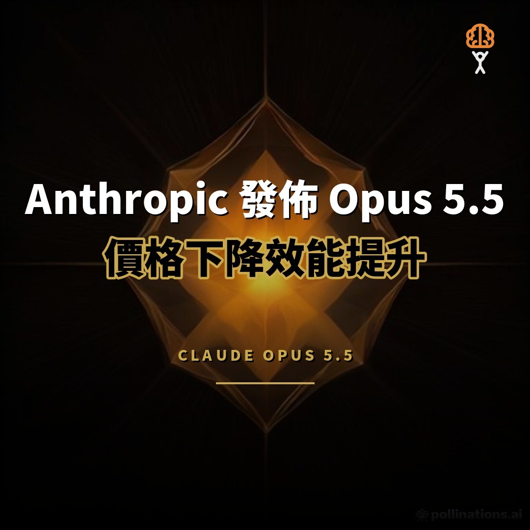 Anthropic 發佈 Opus 5.5：價格下降、效能超越 Fable