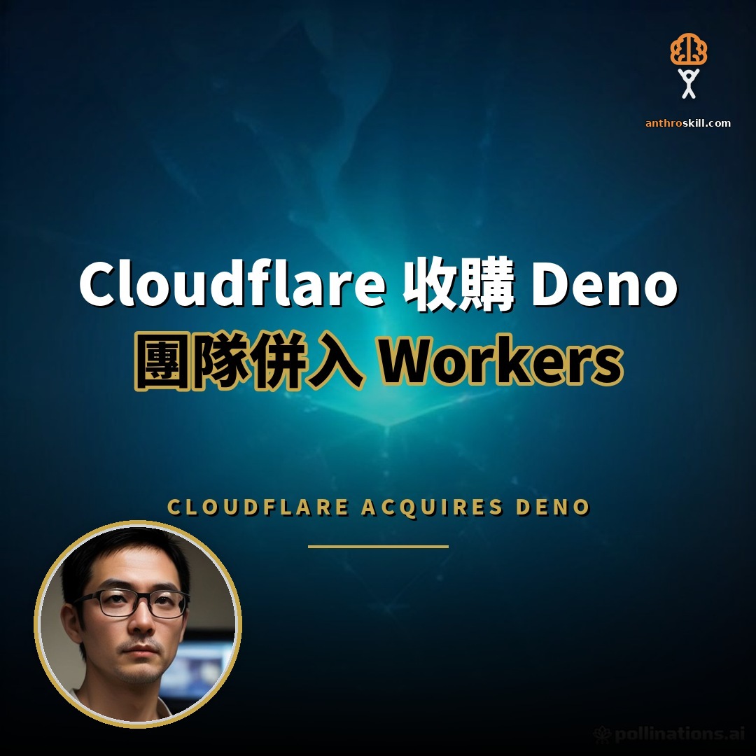 Cloudflare 收購 Deno：執行時團隊併入 Workers
